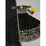 Royal Vichitra Silk Embroidered Lehenga Choli Set with Designer Dupatta - Image 6