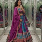 Navratri Special Designer Printed Chaniya Choli