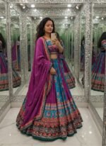 Navratri Special Designer Printed Chaniya Choli