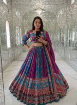 Navratri Special Designer Printed Chaniya Choli - Image 3
