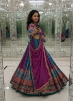Navratri Special Designer Printed Chaniya Choli - Image 2