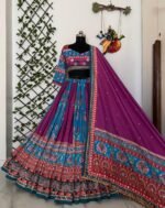 Navratri Special Designer Printed Chaniya Choli - Image 4