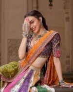 Designer Printed Navratri Lehenga Choli - Image 6