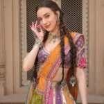 Designer Printed Navratri Lehenga Choli