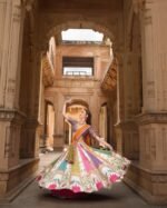 Designer Printed Navratri Lehenga Choli - Image 8