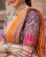 Designer Printed Navratri Lehenga Choli - Image 2