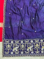 Lehenga Choli with Embroidery & Mirror Work - Image 4